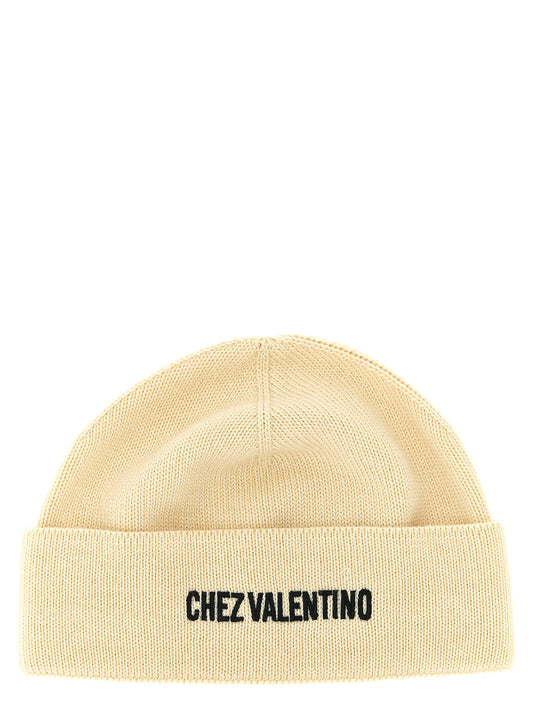 Valentino Garavani 'Chez Valentino' cap Hats