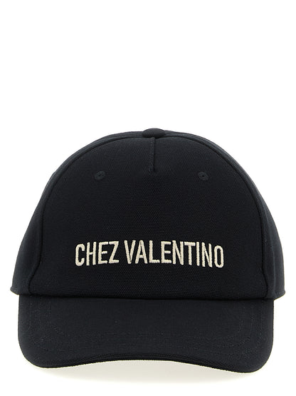 Valentino Garavani 'Chez Valentino' cap Hats