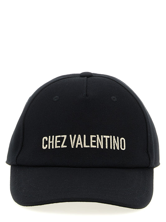 Valentino Garavani 'Chez Valentino' cap Hats