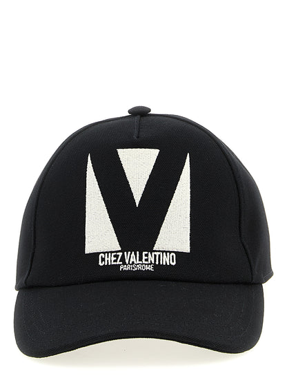 Valentino Garavani 'Chez Valentino' cap Hats