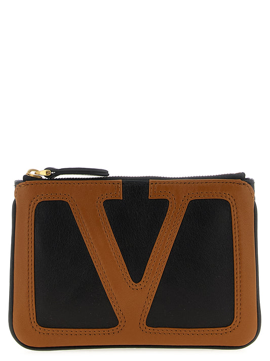 Valentino Garavani 'Viva Superstar' small pouch Wallets, card holders