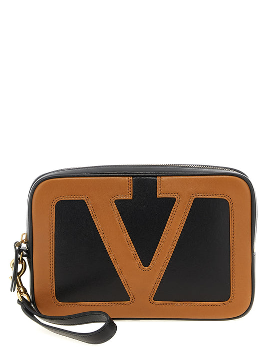 Valentino Garavani 'Viva Superstar' pouch Clutch