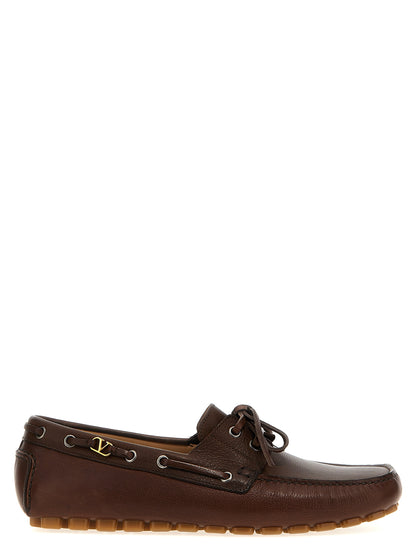 Valentino Garavani 'Driver Fastaway' loafers Loafers
