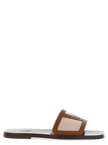 Valentino Garavani 'VLogo Signature' slides Sandals