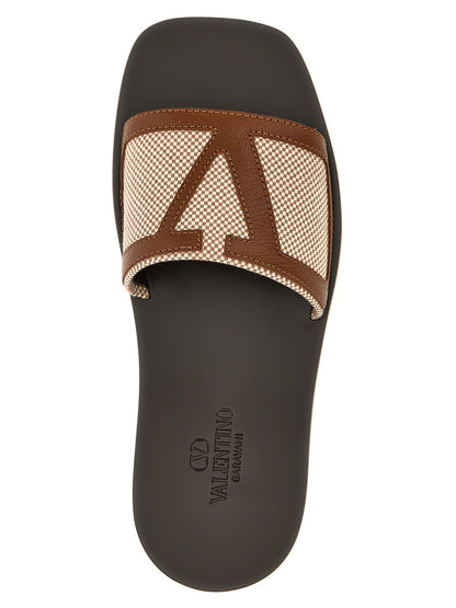 Valentino Garavani 'VLogo Signature' slides Sandals