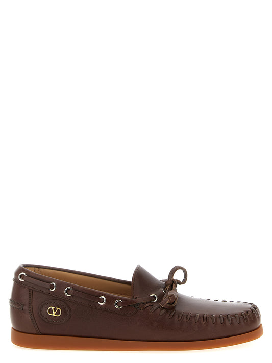 Valentino Garavani 'Palm Avenue' Boat Shoe Loafers