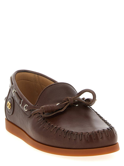 Valentino Garavani 'Palm Avenue' Boat Shoe Loafers