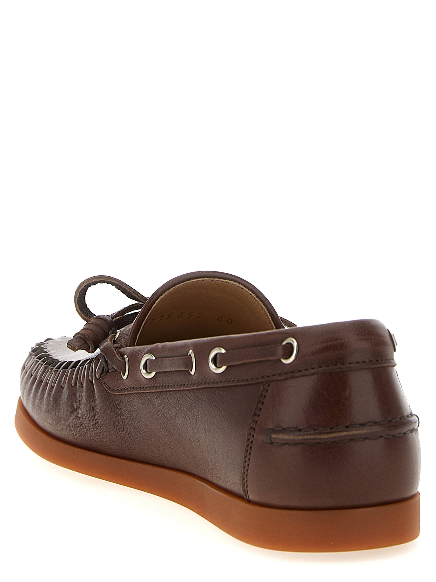 Valentino Garavani 'Palm Avenue' Boat Shoe Loafers