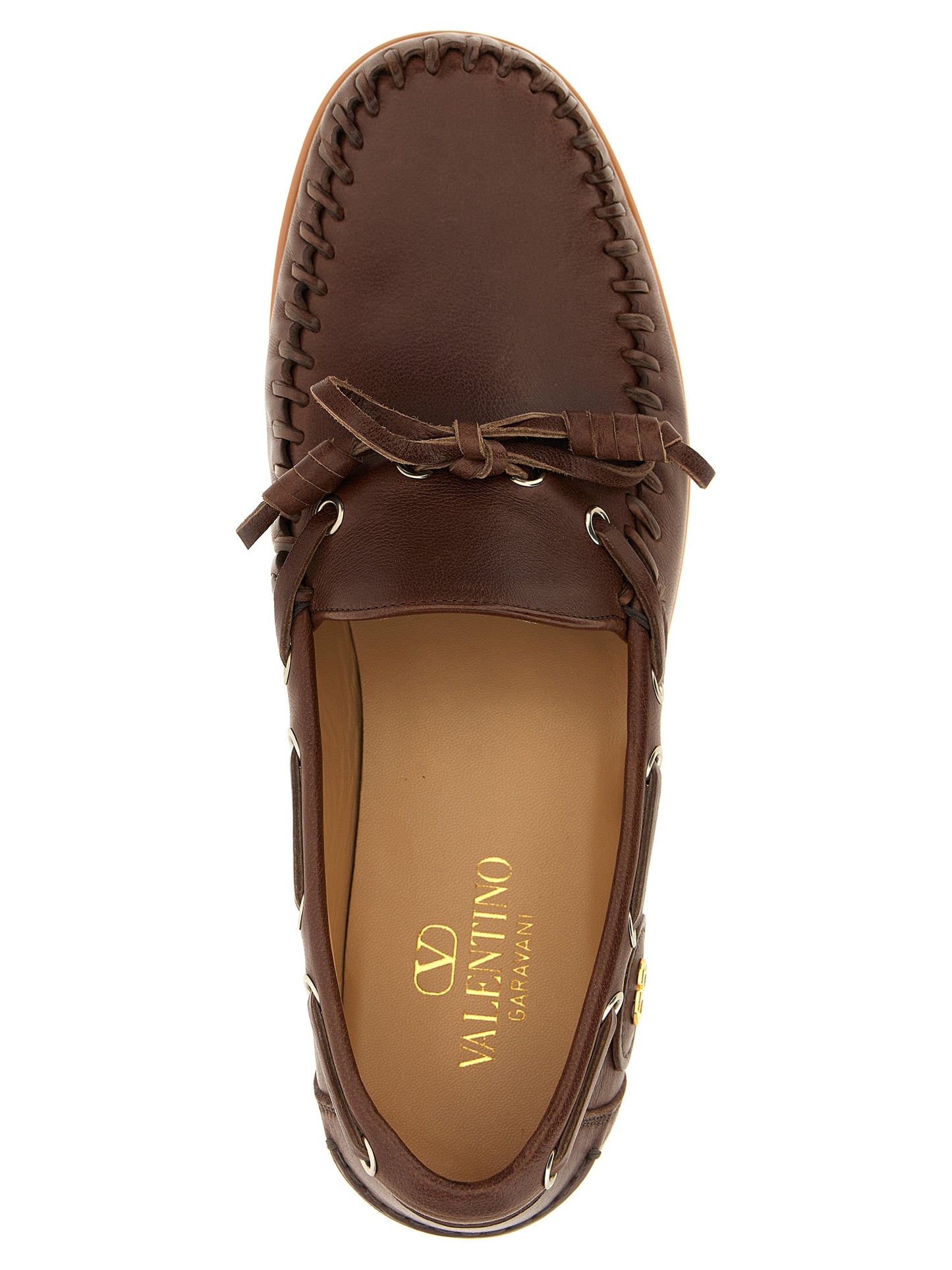 Valentino Garavani 'Palm Avenue' Boat Shoe Loafers