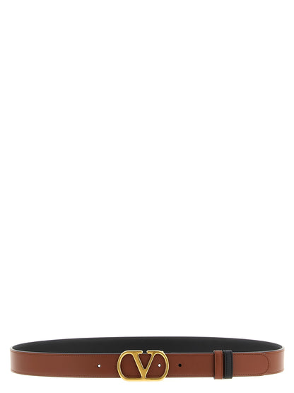 Valentino Garavani VLogo reversible belt Belts