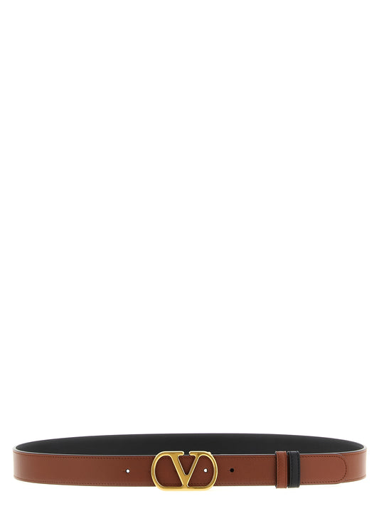 Valentino Garavani VLogo reversible belt Belts
