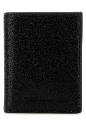 Tom Ford Supple grain leather elongated t line folding card
