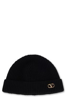 Valentino Garavani Knit hat with logo