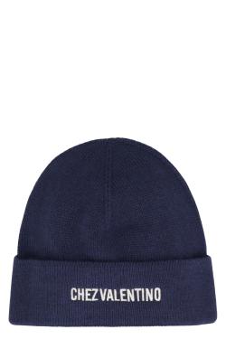 Valentino Garavani Ribbed knit beanie