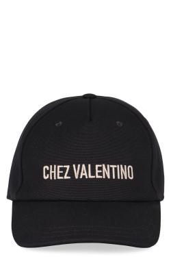 Valentino Garavani Logo baseball cap