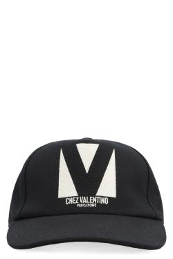 Valentino Garavani Chez Valentino Logo baseball cap