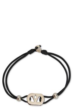 Valentino Garavani Bracelet with metallic logo