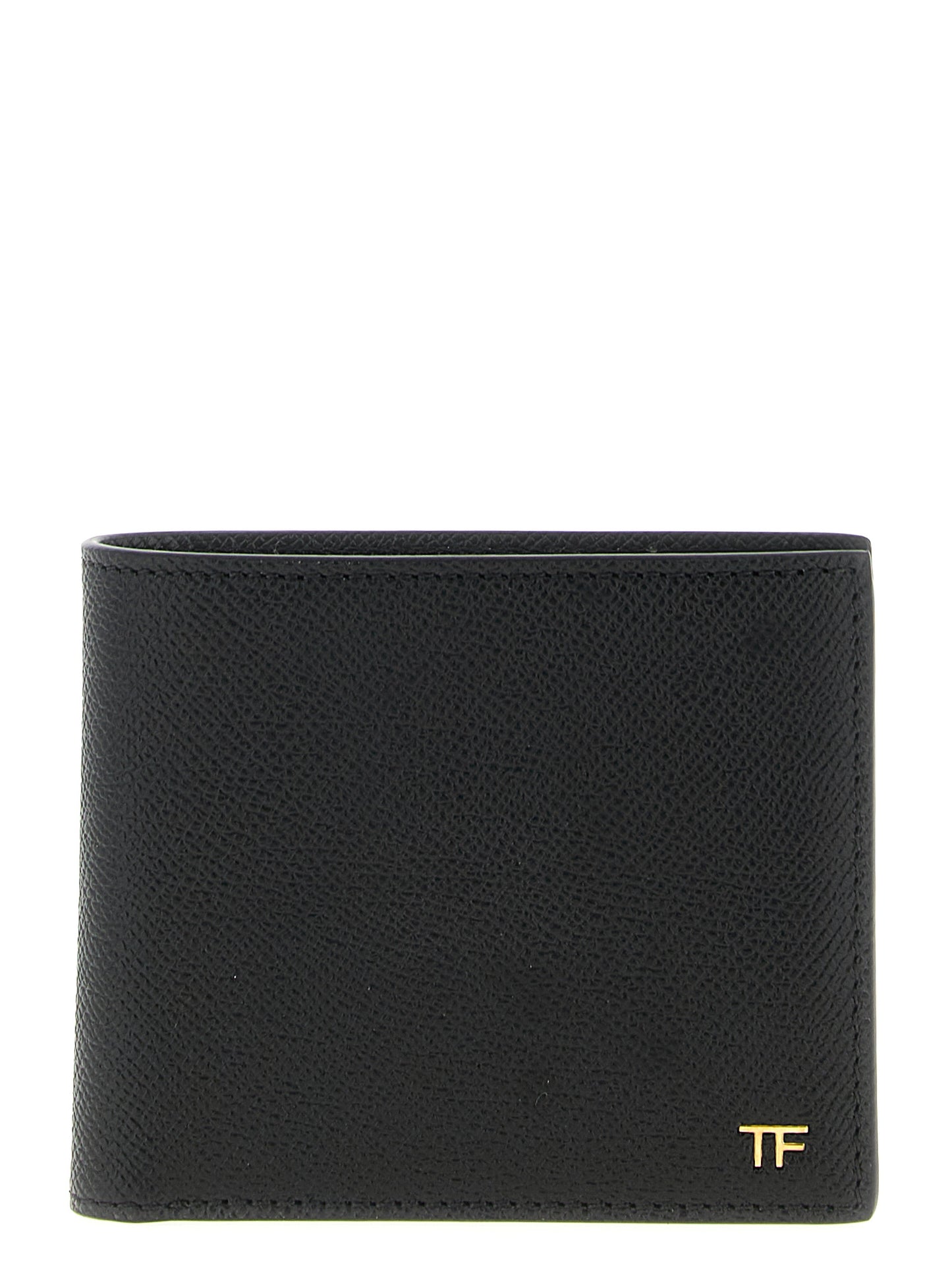 Logo leather wallet Wallets, card holders