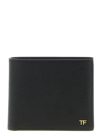Logo leather wallet Wallets, card holders
