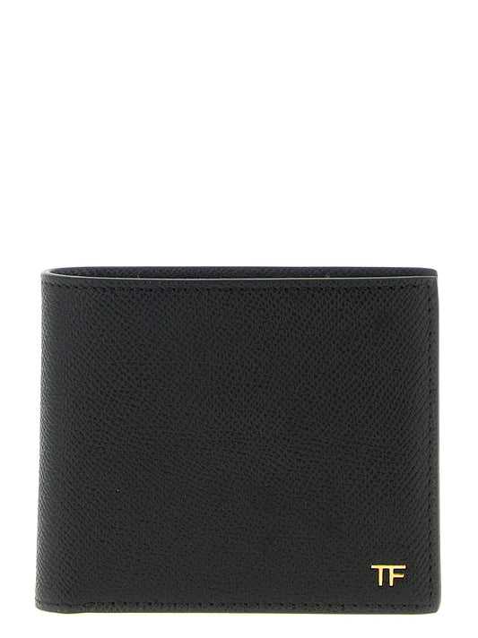 Logo leather wallet Wallets, card holders