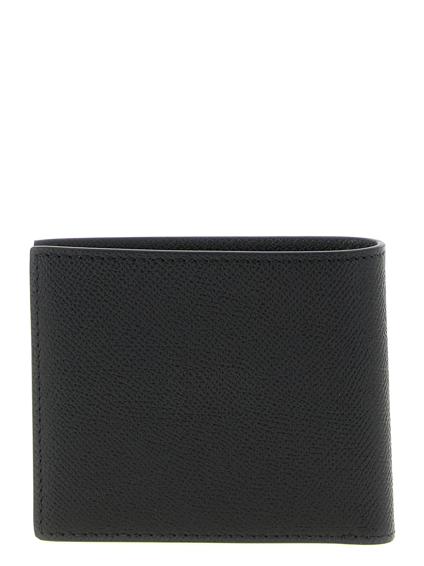Logo leather wallet Wallets, card holders
