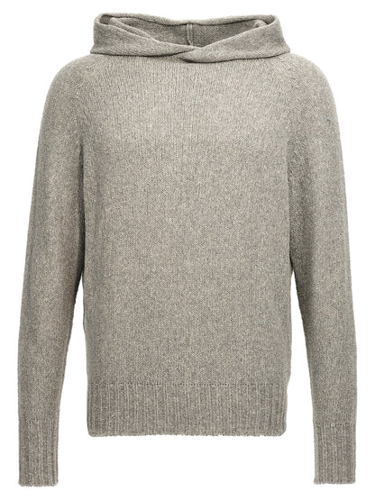 Hooded sweater  Sweater, cardigans