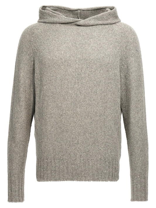 Hooded sweater  Sweater, cardigans