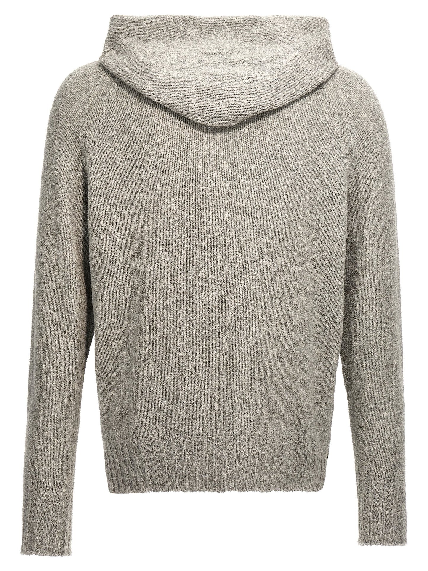 Hooded sweater  Sweater, cardigans