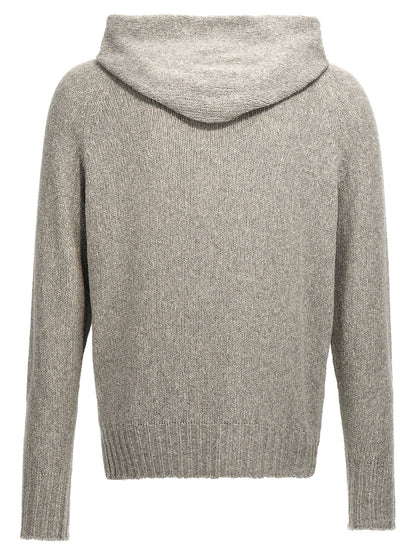 Hooded sweater  Sweater, cardigans