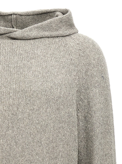 Hooded sweater  Sweater, cardigans