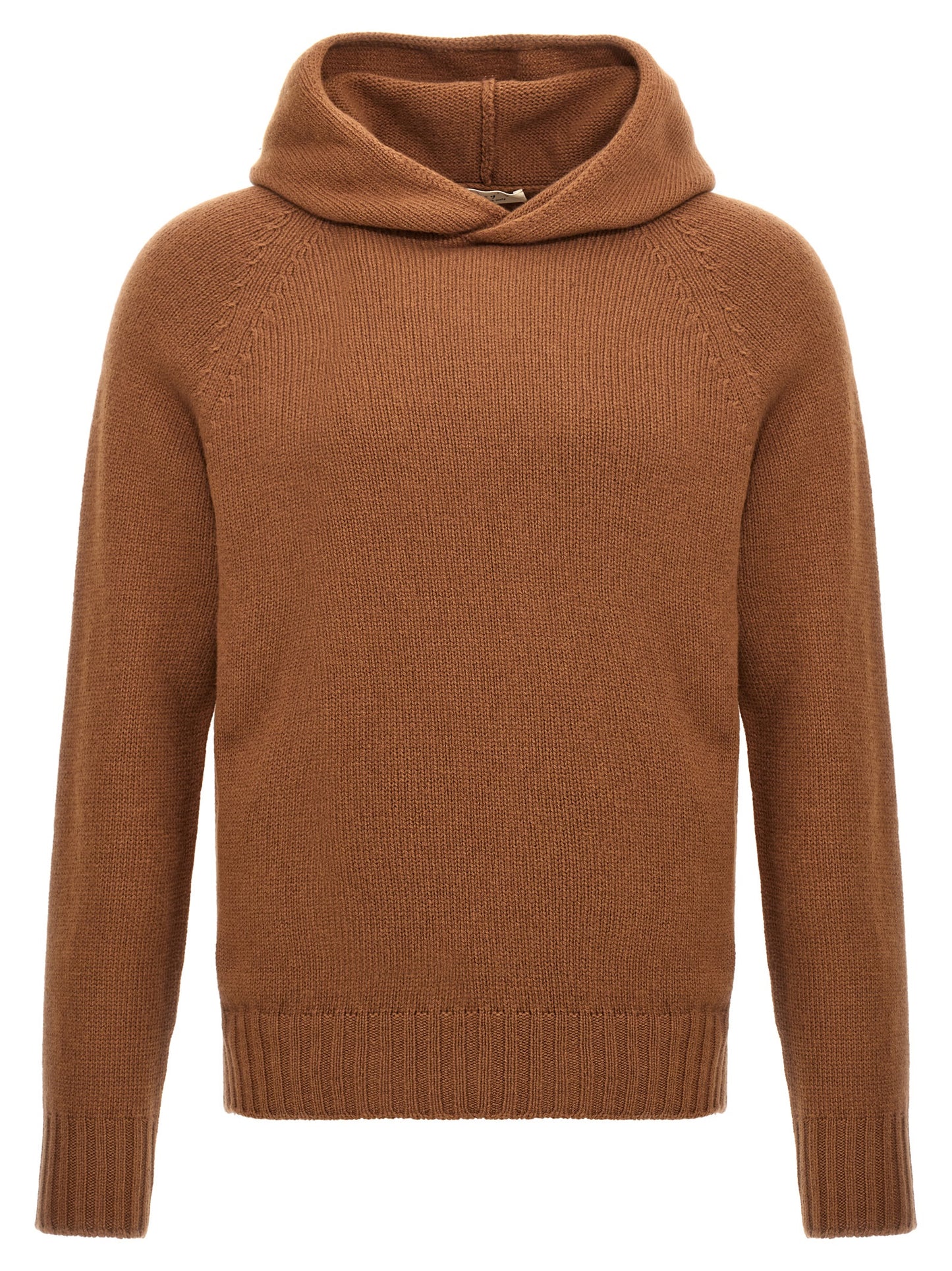Wool hooded sweater Sweater, cardigans
