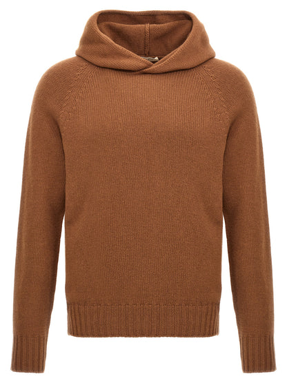 Wool hooded sweater Sweater, cardigans