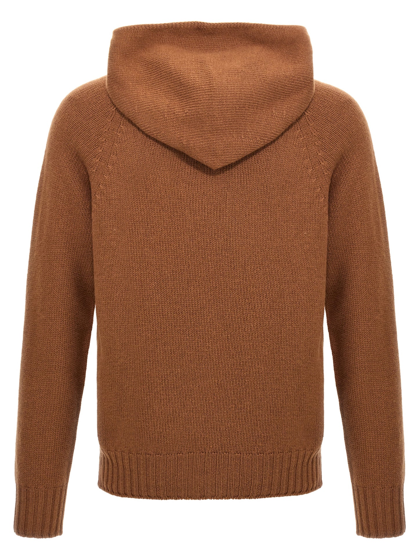 Wool hooded sweater Sweater, cardigans