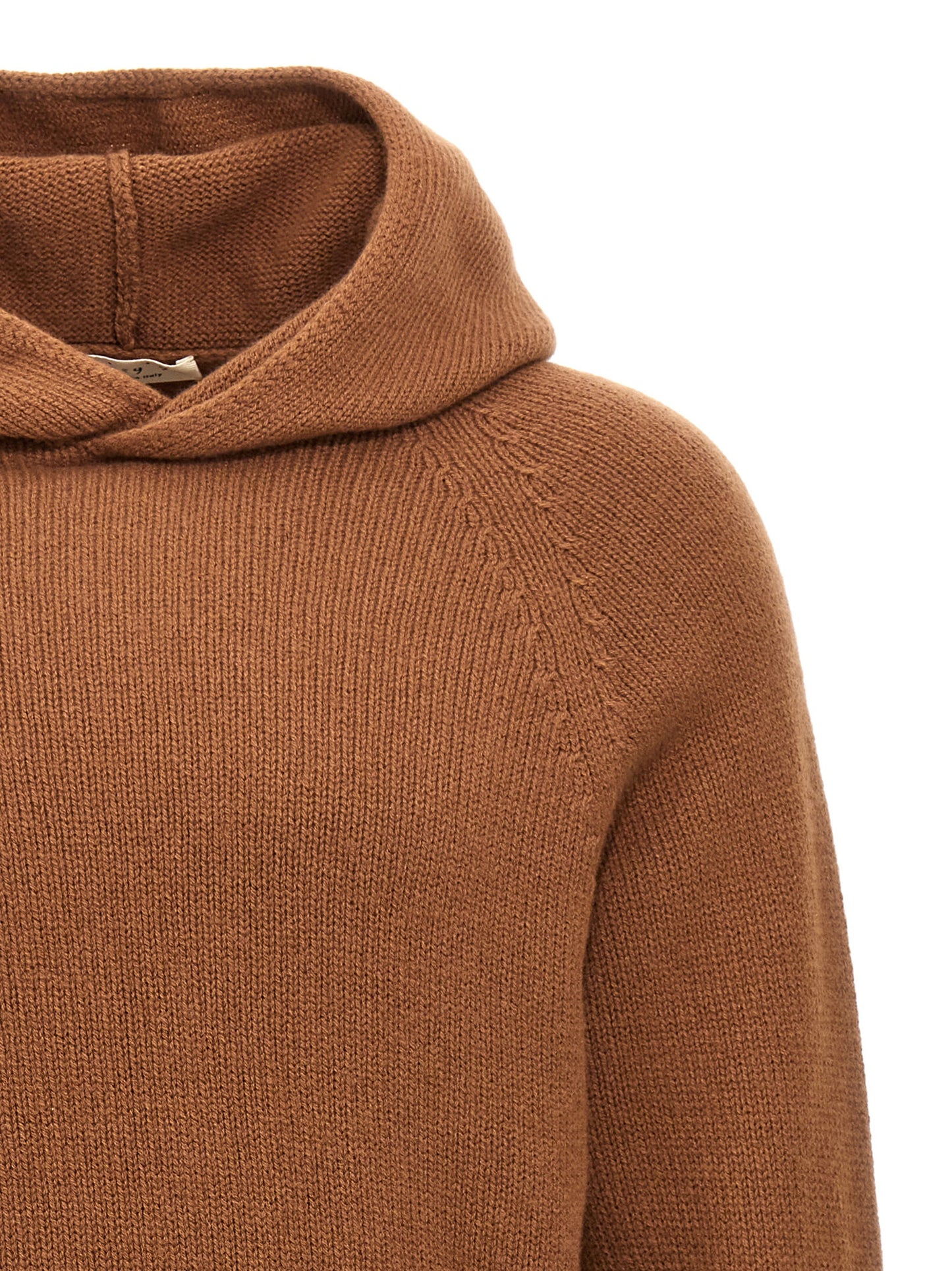 Wool hooded sweater Sweater, cardigans