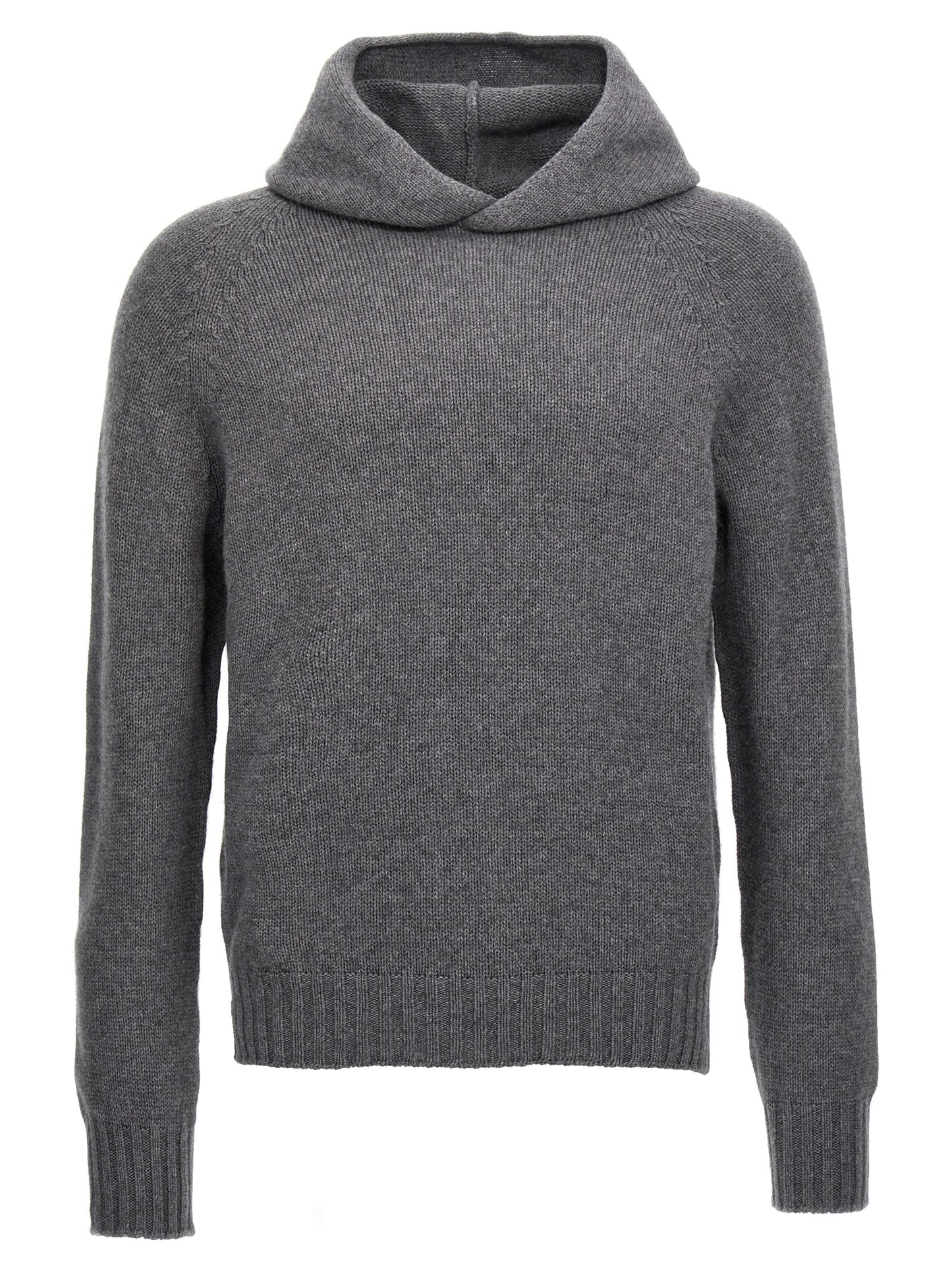 Wool hooded sweater Sweater, cardigans