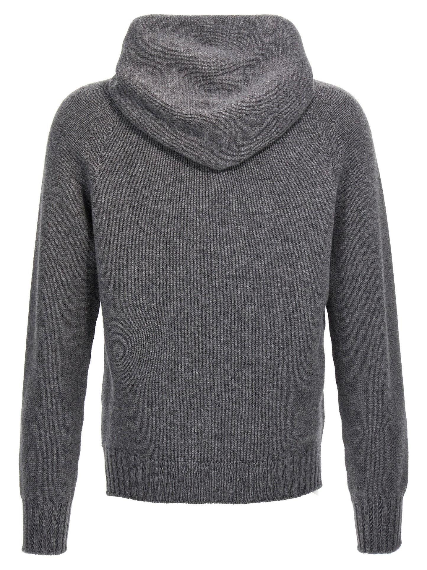 Wool hooded sweater Sweater, cardigans
