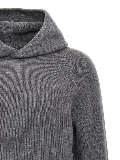 Wool hooded sweater Sweater, cardigans