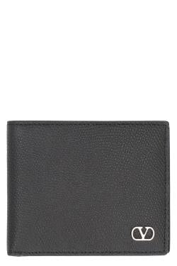 Valentino Garavani Vlogo Signature Leather wallet