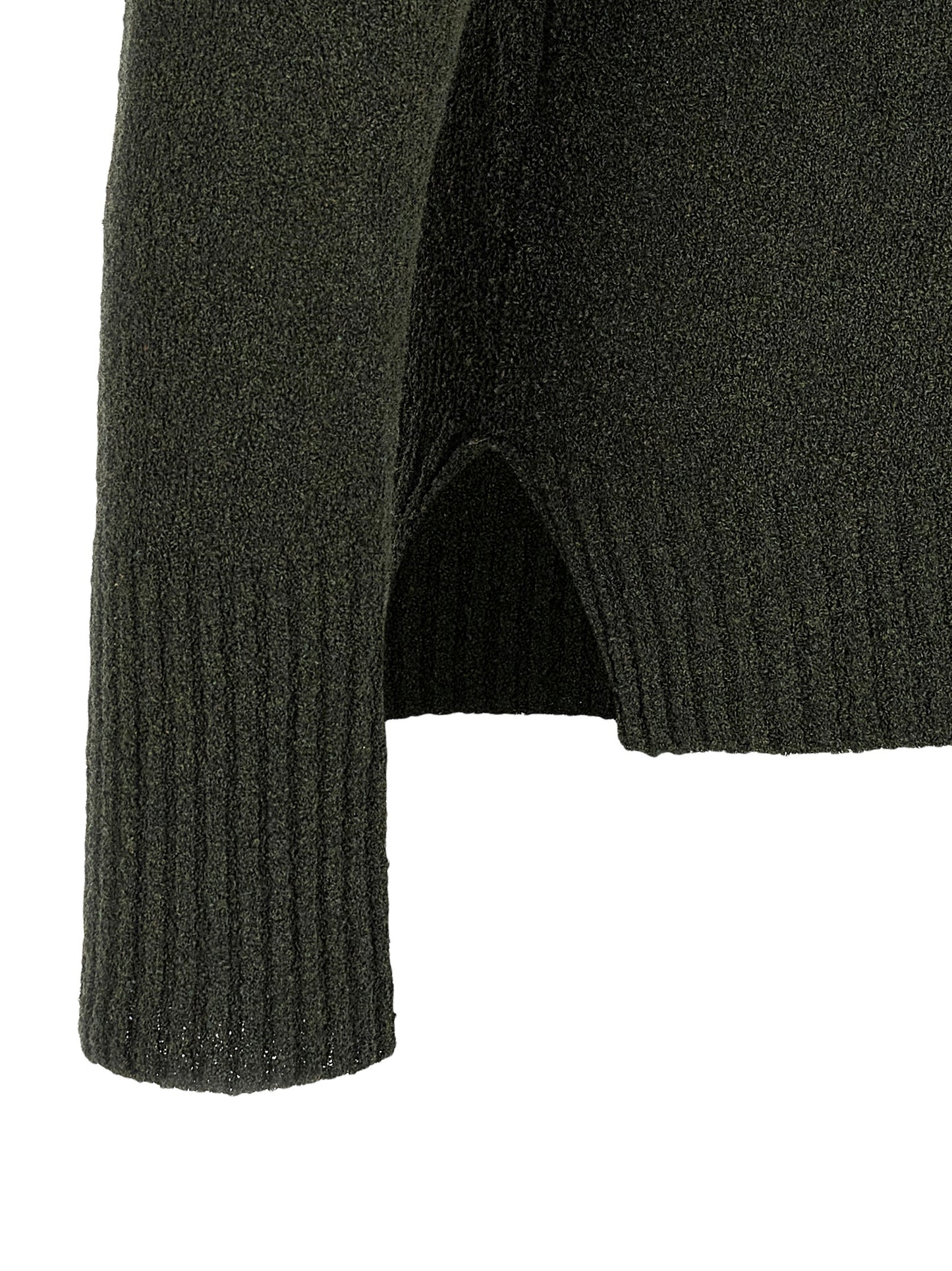 Bouclé cotton polo shirt Polo