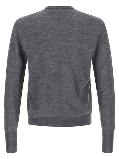 Extrafine mesh Sweater, cardigans
