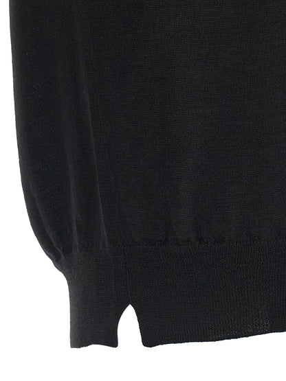 Extrafine mesh Sweater, cardigans