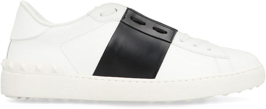 Valentino Garavani Valentino Garavani - Open Leather low-top sneakers