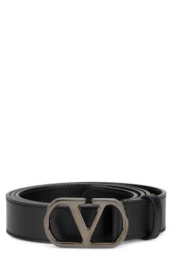 Valentino Garavani Smooth leather belt