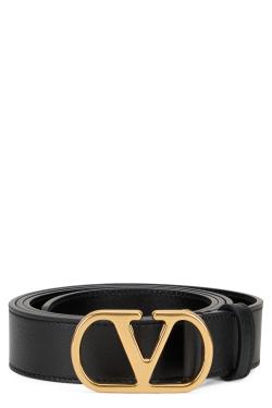 Valentino Garavani Smooth leather belt
