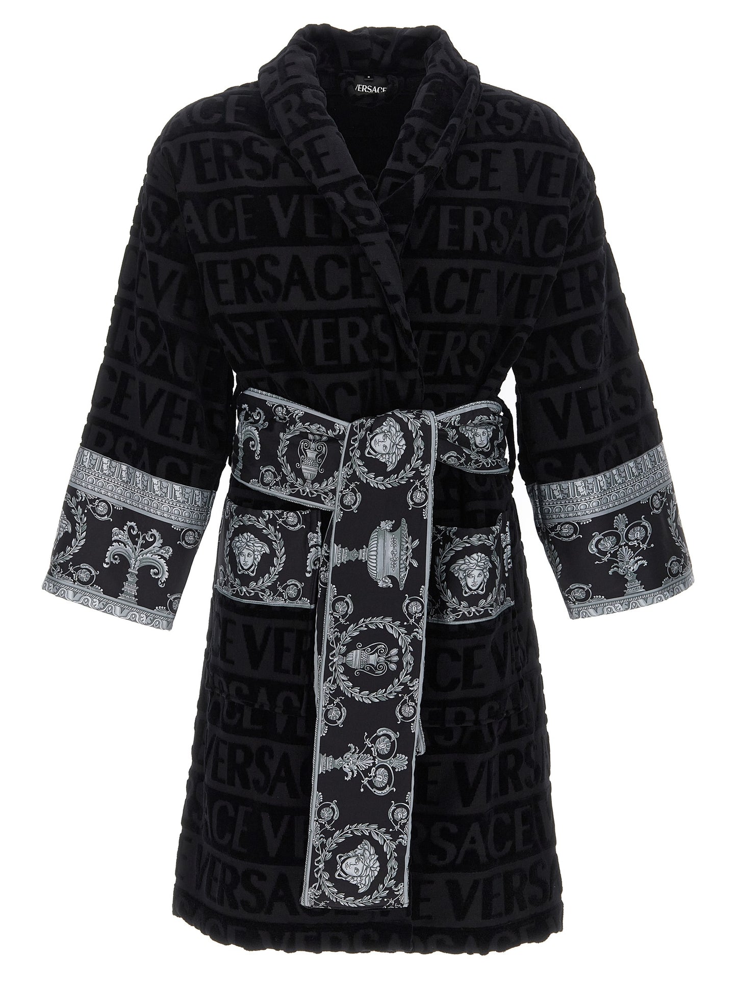 'Barocco' bathrobe Towels