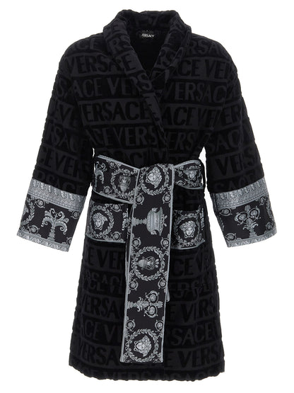 'Barocco' bathrobe Towels