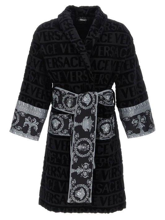 'Barocco' bathrobe Towels