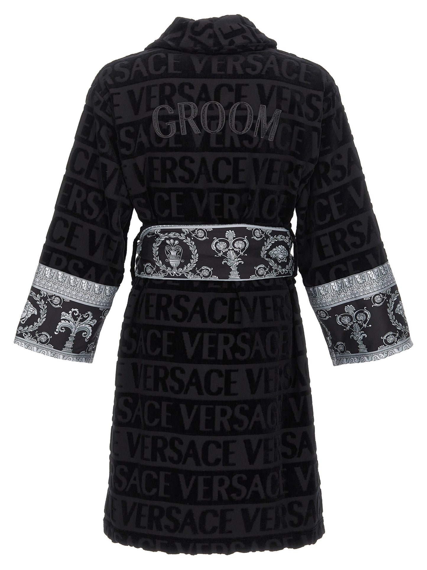 'Barocco' bathrobe Towels