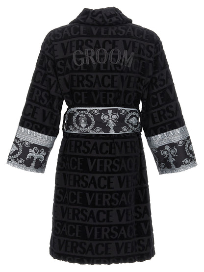 'Barocco' bathrobe Towels
