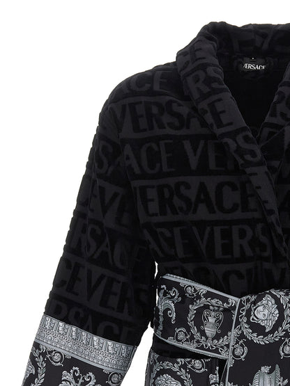 'Barocco' bathrobe Towels